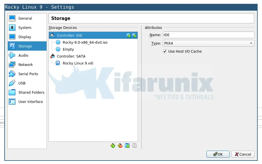 RockyLinux9をVirtualBox2にインストールします Rocky Linux 9 VirtualBox 2 1